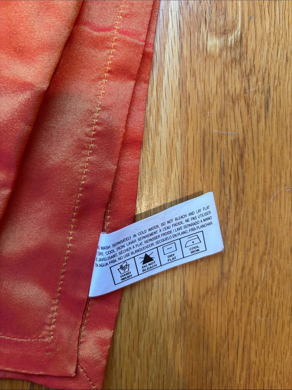 Pier 1 bright orange